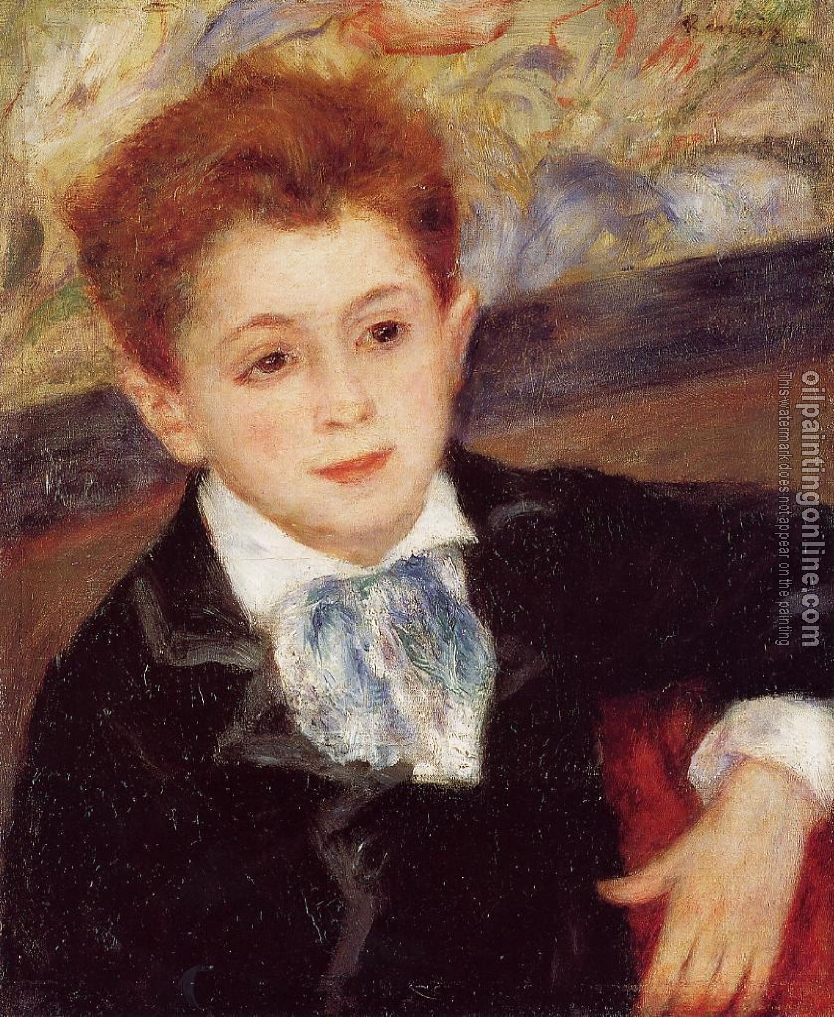 Renoir, Pierre Auguste - Paul Meunier